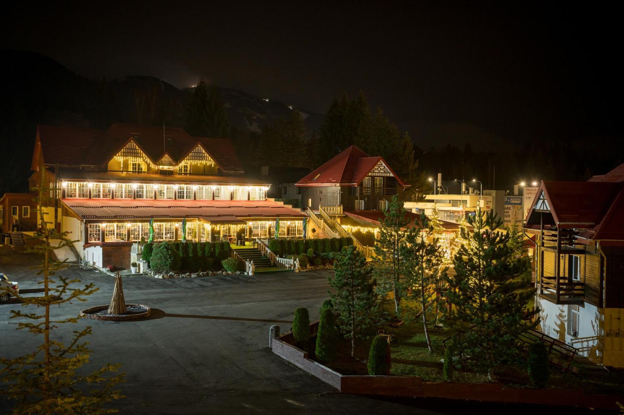 Monterai Resort Poiana Brașov Exterior foto