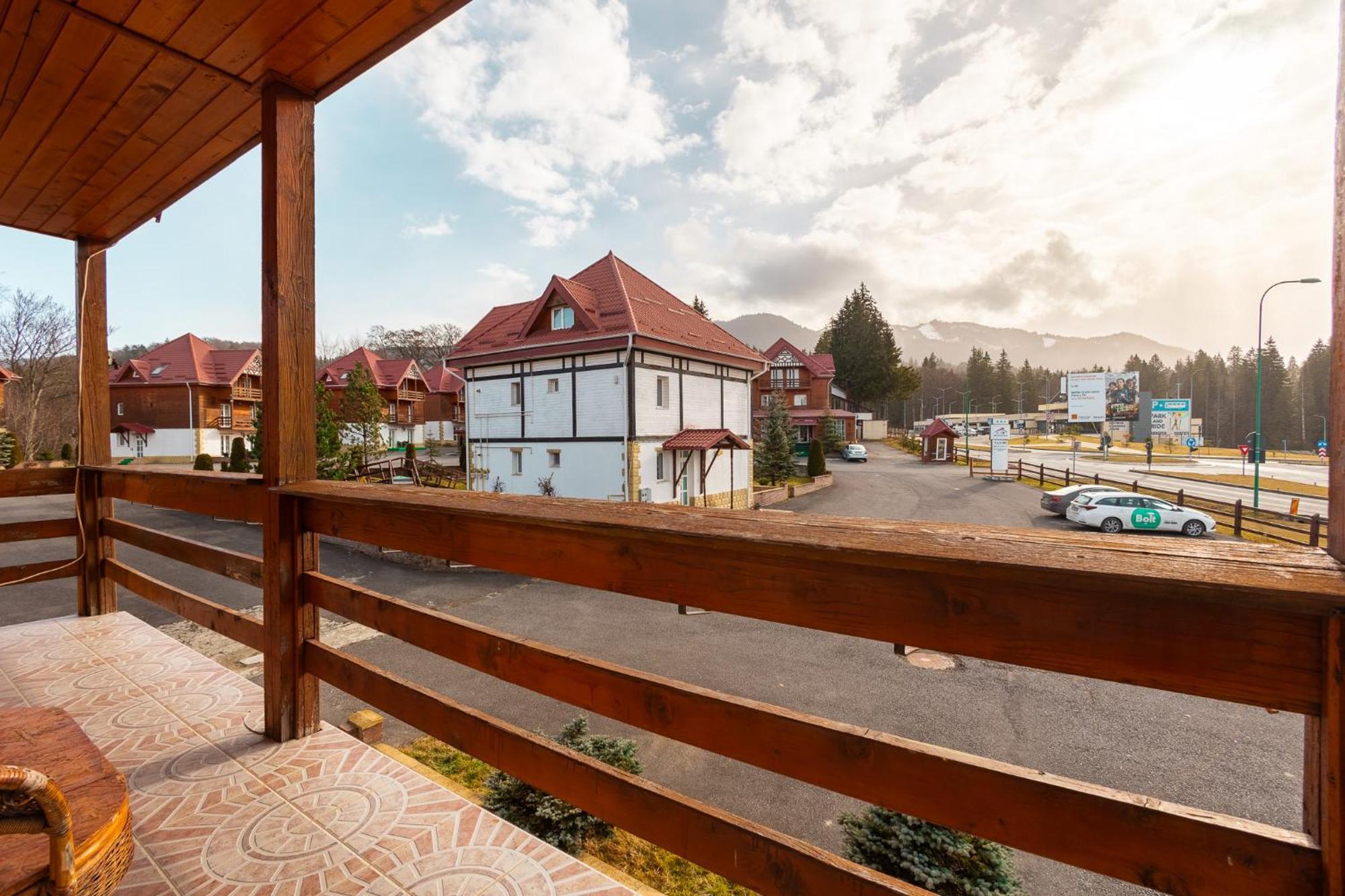Monterai Resort Poiana Brașov Exterior foto